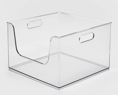 All Purpose Open Front Storage Bin