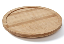 Copco Bamboo Wood Lazy Susan